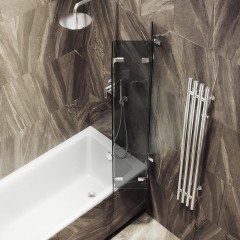 Шторка на ванну MaybahGlass MGV-583-4