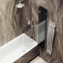 Шторка на ванну MaybahGlass MGV-583-4
