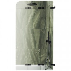 Шторка на ванну MaybahGlass MGV-578-6