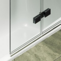 Шторка на ванну MaybahGlass MGV-578-6