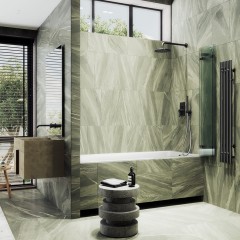 Шторка на ванну MaybahGlass MGV-578-6