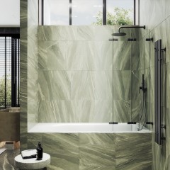 Шторка на ванну MaybahGlass MGV-578-6
