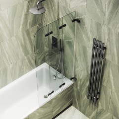 Шторка на ванну MaybahGlass MGV-578-6