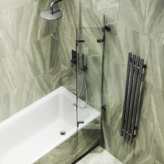 Шторка на ванну MaybahGlass MGV-578-6
