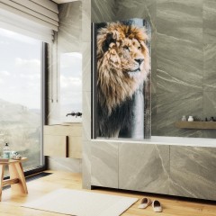 Шторка на ванну MaybahGlass MGV-927-ФП001-6