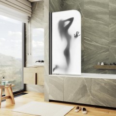 Шторка на ванну MaybahGlass MGV-927-ФП017-6