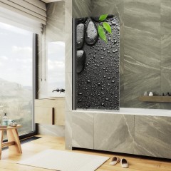 Шторка на ванну MaybahGlass MGV-928-ФП006-6