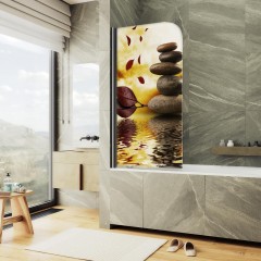 Шторка на ванну MaybahGlass MGV-928-ФП008-6