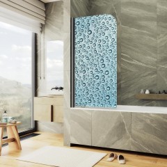 Шторка на ванну MaybahGlass MGV-928-ФП011-6