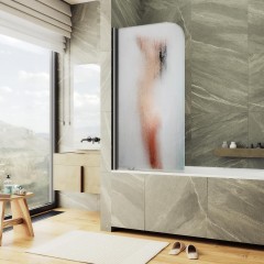 Шторка на ванну MaybahGlass MGV-928-ФП014-6