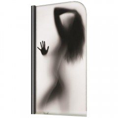 Шторка на ванну MaybahGlass MGV-928-ФП015-6