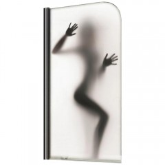 Шторка на ванну MaybahGlass MGV-928-ФП016-6