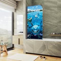 Шторка на ванну MaybahGlass MGV-929-ФП005-6