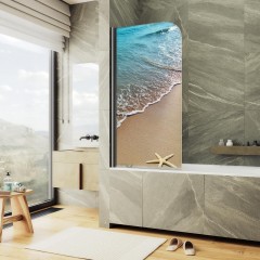 Шторка на ванну MaybahGlass MGV-929-ФП009-6