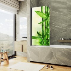 Шторка на ванну MaybahGlass MGV-929-ФП018-6