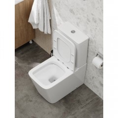 Унитаз Teymi Helmi R T40327 безободковый