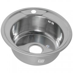 Мойка кухонная Melana 490 250/2 (*17)