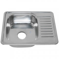 Мойка кухонная Melana 5848 U 133 ta (*12)