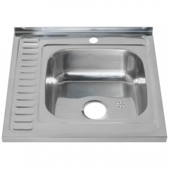 Мойка кухонная Melana 6060 R 006/2 R (*10)