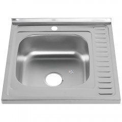 Мойка кухонная Melana 6060 L 156D t L (*15)