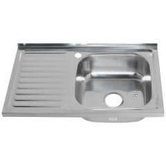 Мойка кухонная Melana 8050 R 005 t R (*10)