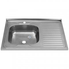 Мойка кухонная Melana 8060 L 072 t L (*20)