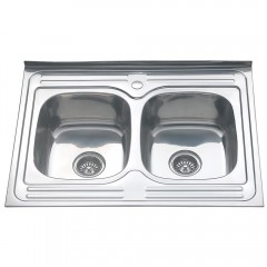 Мойка кухонная Melana 8060 S 061 t (*5)