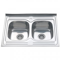 Мойка кухонная Melana 8060 S 061/2 (*5)