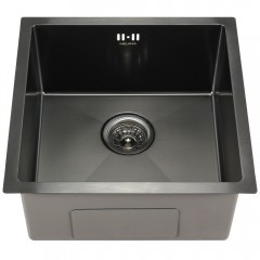 Мойка кухонная Melana ProfLine D4545HB графит