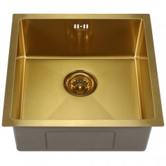 Мойка кухонная Melana ProfLine D4645HG золото