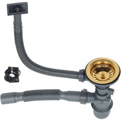Мойка кухонная Melana ProfLine D5050HG золото