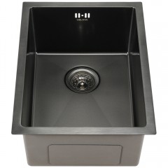 Мойка кухонная Melana ProfLine D5138HB графит