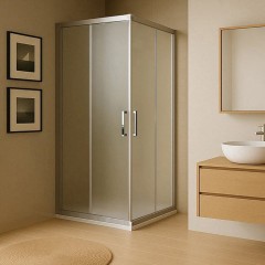 Душевое ограждение Royal Bath RB105115HPD-C-ST