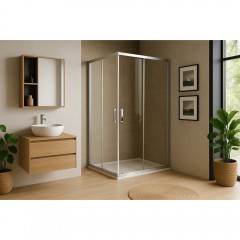 Душевое ограждение Royal Bath RB1120HPD-T-ST