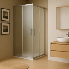 Душевое ограждение Royal Bath RB11512HPD-C-ST
