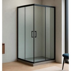 Душевое ограждение Royal Bath RB120HPD-T-BL