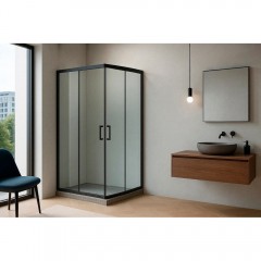 Душевое ограждение Royal Bath RB120HPD-T-BL
