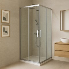 Душевое ограждение Royal Bath RB7080HPD-T-ST