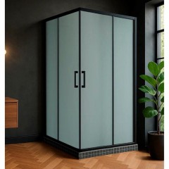 Душевое ограждение Royal Bath RB70HPD-C-BL