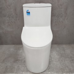 Унитаз Bloomix Lowe MT3101RSB/UF1 Ceramic+ моноблок безободковый с функцией биде и смесителем