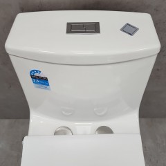 Унитаз Bloomix Lowe MT3101RSB/UF1 Ceramic+ моноблок безободковый с функцией биде и смесителем