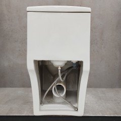 Унитаз Bloomix Lowe MT3101RSB/UF1 Ceramic+ моноблок безободковый с функцией биде и смесителем