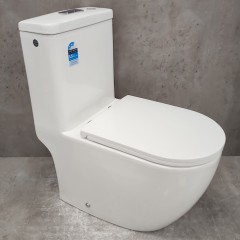 Унитаз Bloomix Space 3.0 MT2357T/UF1 Ceramic+ моноблок безободковый торнадо