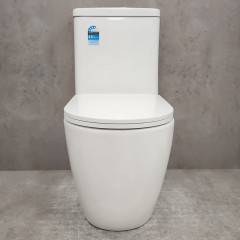 Унитаз Bloomix Space 3.0 MT2357T/UF1 Ceramic+ моноблок безободковый торнадо