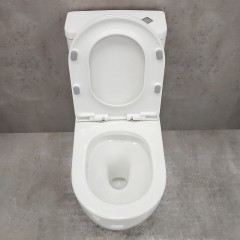 Унитаз Bloomix Space 3.0 MT2357T/UF1 Ceramic+ моноблок безободковый торнадо