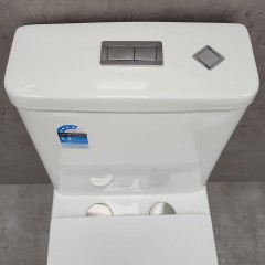 Унитаз Bloomix Space 3.0 MT2357T/UF1 Ceramic+ моноблок безободковый торнадо