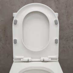 Унитаз Bloomix Space 3.0 MT2357T/UF1 Ceramic+ моноблок безободковый торнадо