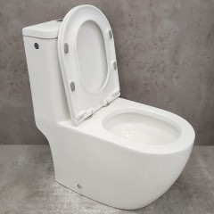 Унитаз Bloomix Space 3.0 MT2357T/UF1 Ceramic+ моноблок безободковый торнадо