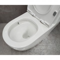 Унитаз Bloomix Space 3.0 MT2357T/UF1 Ceramic+ моноблок безободковый торнадо