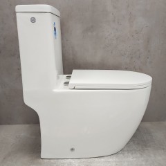 Унитаз Bloomix Space 3.0 MT2357T/UF1 Ceramic+ моноблок безободковый торнадо